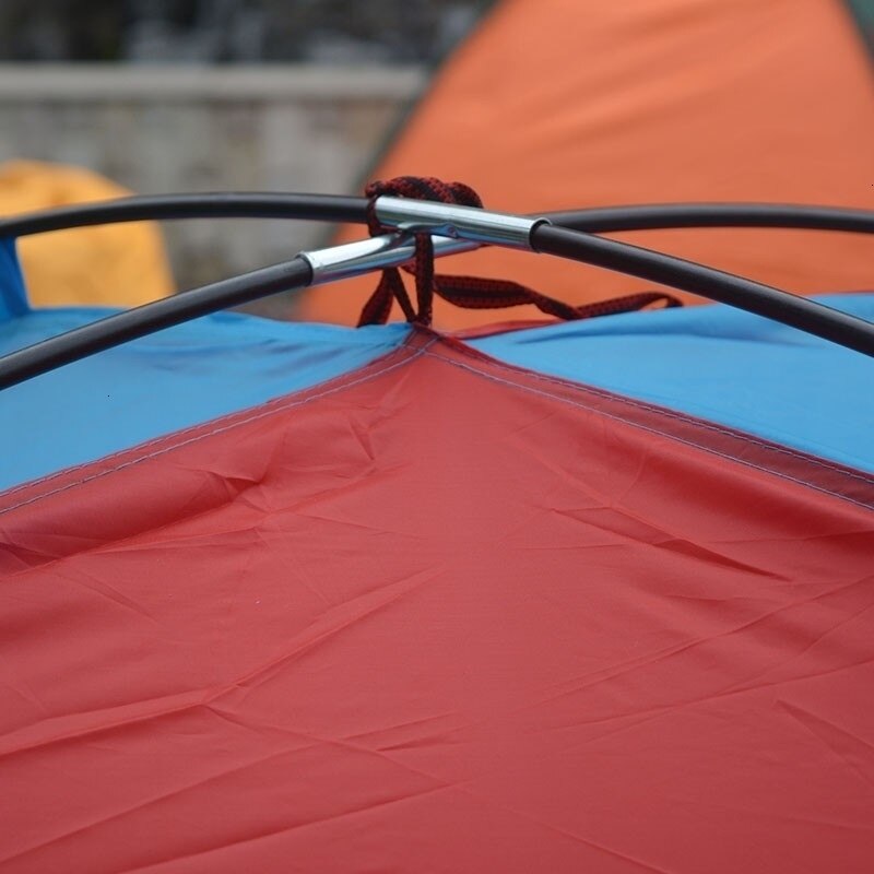 Cheap Goat Tents Windproof Camping Tent 3 4 Person High Attitude Tent 200x200x130cm Detachable Separated  Double Layer Outdoor Tent for Camping Tents 